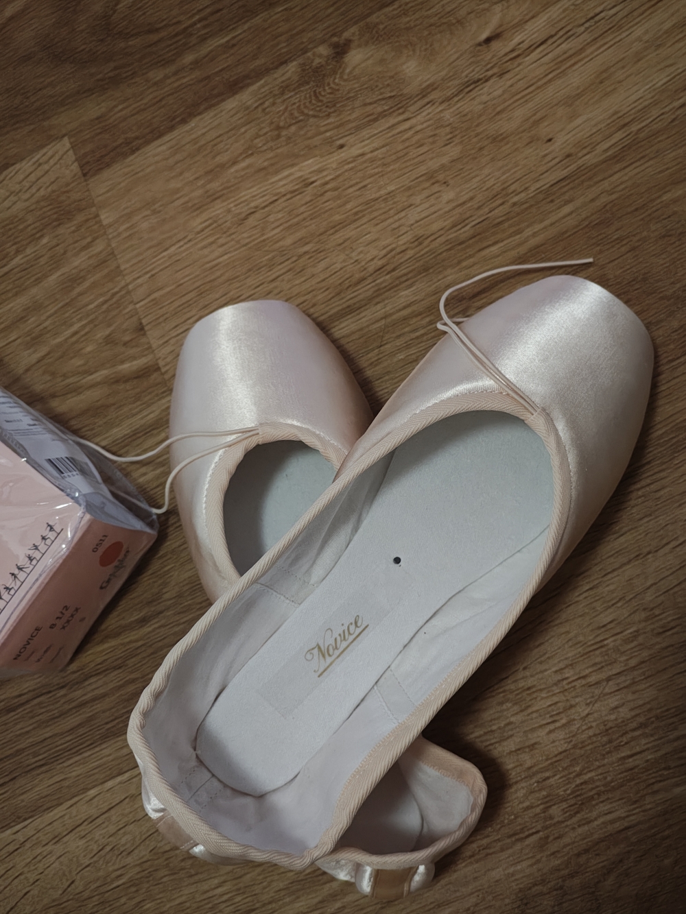 BRAND NEW! Grishko Novice Ballet Pointe Shoes